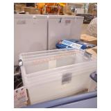 Sterilite 106 Qt. Latching Storage Boxs