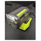 Ryobi 40V 6Ah Li-Ion Battery + Charger Combo