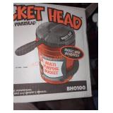 Bucket head wet/dry vac power head