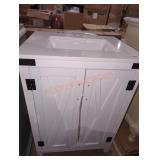 Stufurhome Hathaway Laundry Sink Engineered Wood