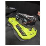 Ryobi 18V 4Ah Li-Ion Battery + Charger Combo