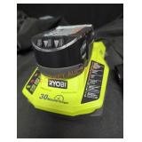 Ryobi 18V 4Ah Li-Ion Battery + Charger Combo