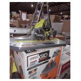 Ryobi 18v 5 1/2" flooring saw lightweight &