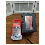 Milwaukee M18 5Ah Battery & M12/M18 Charger
