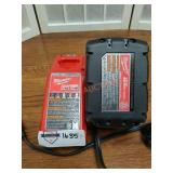 Milwaukee M18 1.5Ah Battery & M12/M18 Charger