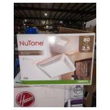 NuTone 80 CFM Ventilation Fan W/ Light