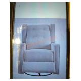 Odelio swivel rocker cream color