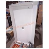 Delta shower floor white 60" L x 32" W 3.5" D