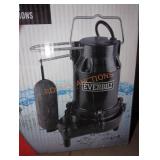 Everbilt 3/4 HP Cast-Iron Sump Pump