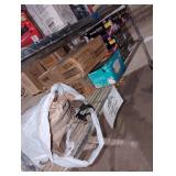 Light Bulb & Tarp Shelf Lot