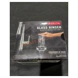 Delta 4 in. Glass Rinser