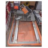 Ridgid tile saw corded