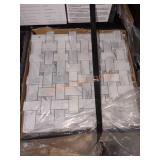 MSI Basket Weave Marble Look Floor and Wall Tile