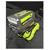 Ryobi 40V 6Ah Li-Ion Battery + Charger Combo