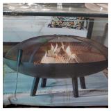Hampton bay 40in outdoor Fire pit