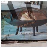 Hampton bay 40in outdoor Fire pit