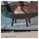 Hampton bay 40in outdoor Fire pit