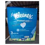 Kleenex Tissues, 3 Cartons