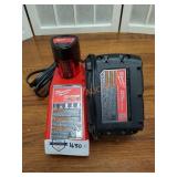 Milwaukee M18 1.5Ah/M12 3Ah Batteries & Charger