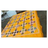 Vintage handmade quilt