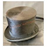 Antique melton top hat