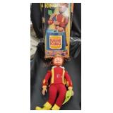 Vintage Burger King 20-in tall collectors doll