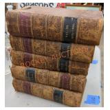 Vintage Benson Commentary books volumes I-V