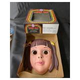 Ben Cooper famous masks, Punky Brewster, sz