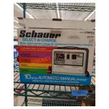 Schauer select a charge. Battery charger