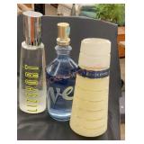 15 inch high perfume sample bottles