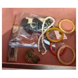 Costume jewelry drawer lot