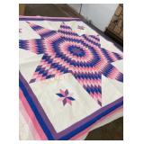 Vintage Hand made quilt