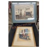 Vintage Framed art pieces