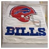 Aprox. 46in x 41in Bills banner