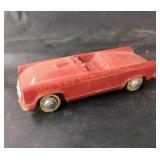 Vintage scale car model