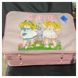 Cabbage Patch Kids luggage bag with doll clothes