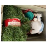 Miscellaneous Christmas tote lot