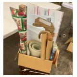 Miscellaneous household box lot