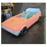 Vintage 1981 Barbie VW Cabriolet Convertible