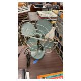 Vintage metal table fan