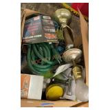 Miscellaneous garage box lot