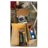 Misc. garage box lot