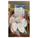 Box lot, Britta water pitcherï¿½s