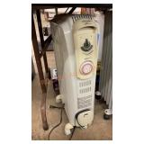 Delonghi electric oilfield, radiant heater