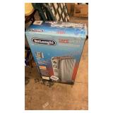 Delonghi electric oil filled radiator heater