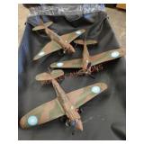 Vintage Tester plane models