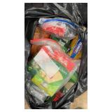 Miscellaneous household bag lot