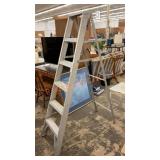 6 foot aluminum step ladder