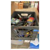 Miscellaneous garage crate lot