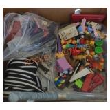 Toy box lot